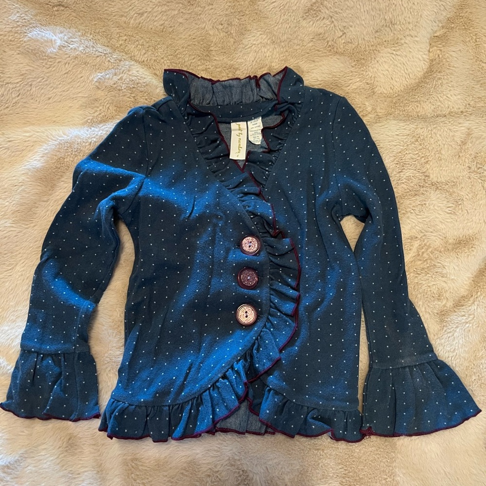Matilda Jane Ruffled Cardigan